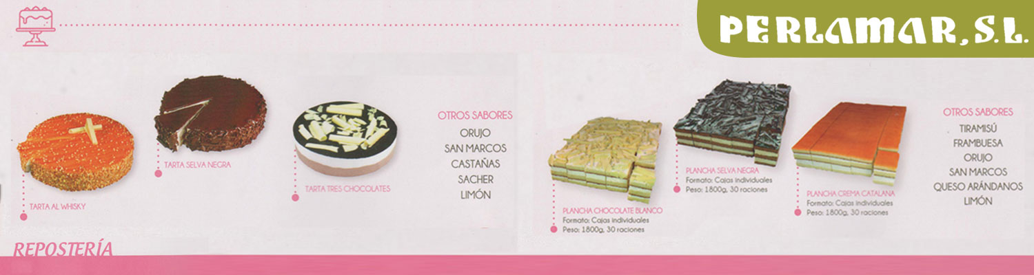 Perlamar S.L. distribucion de reposteria para reposteria Perlamar S.L. distribucion de reposteria para reposteria